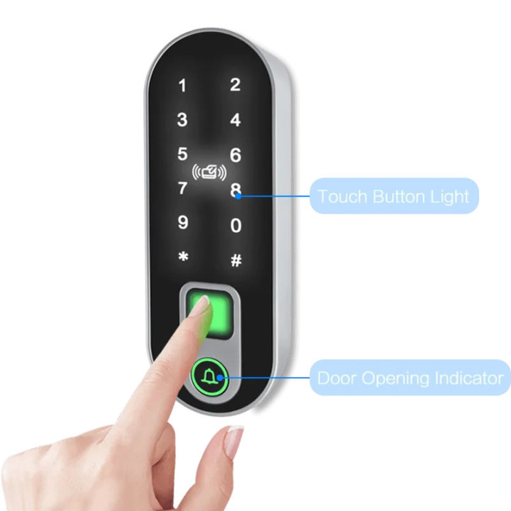 Metal Fingerprint Access Controller JS-335