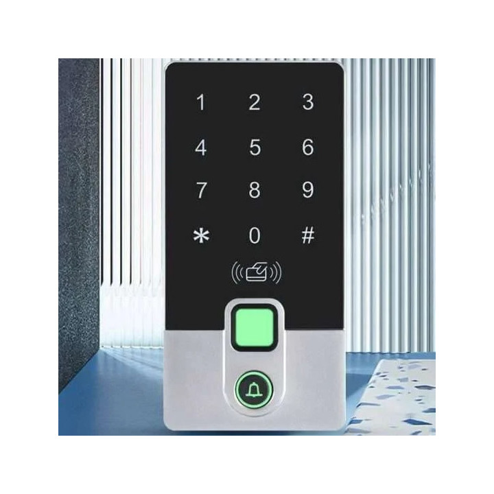Metal Fingerprint Access Controller JS-338