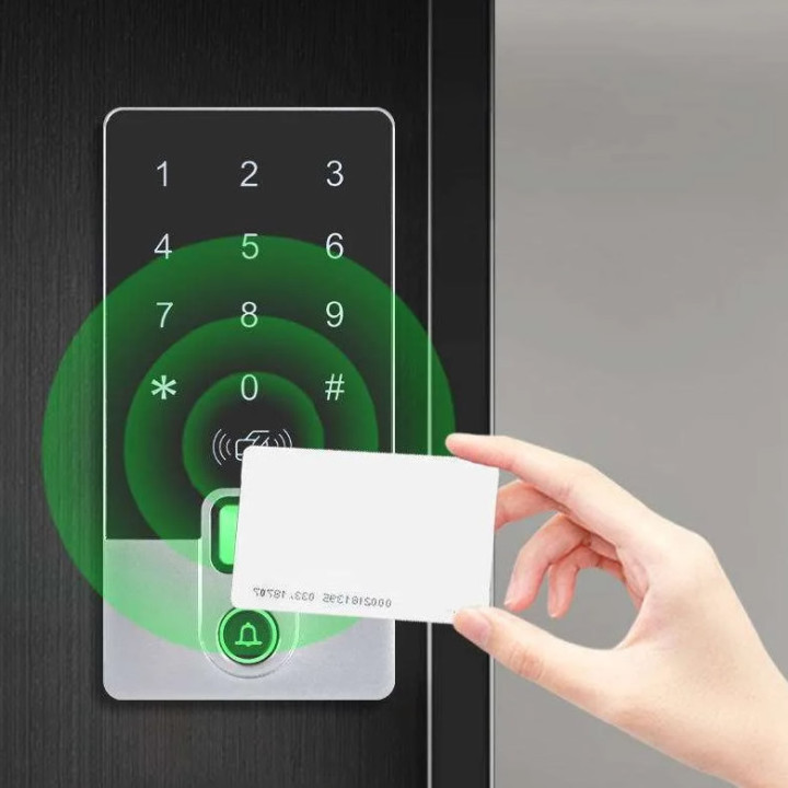 Metal Fingerprint Access Controller JS-338