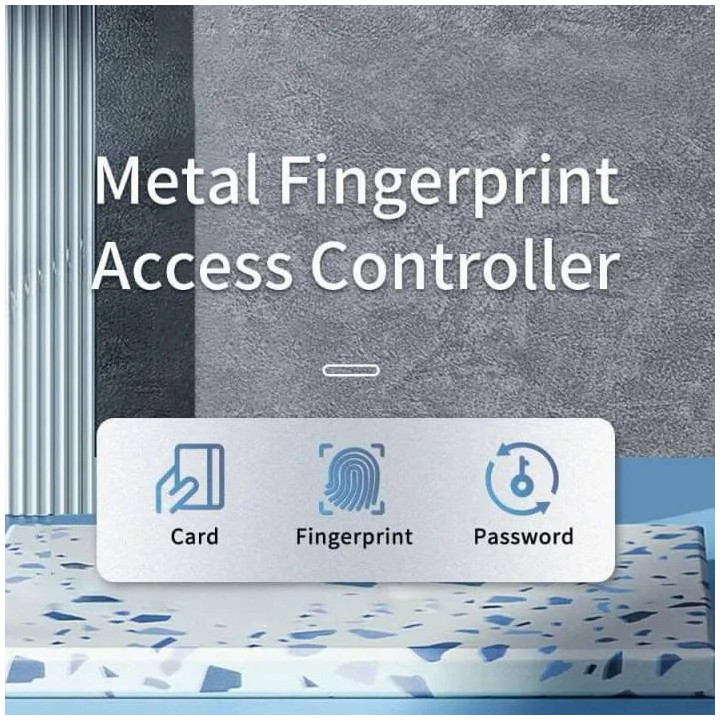 Metal Fingerprint Access Controller JS-338