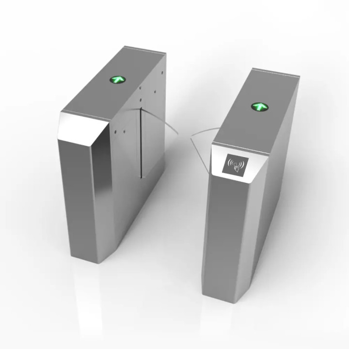 Flap Barrier Turnstile Gate JS-Y001 - Dual Motor