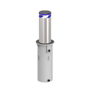 Full-Automatic Led Lighted Security Hydraulic Rising Bollard JS-RB03