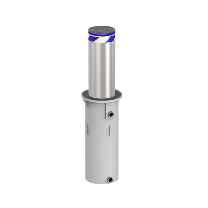 Full-Automatic Led Lighted Security Hydraulic Rising Bollard JS-RB03