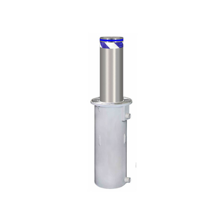 LED Light Hydraulic Automatic Bollard JS-RB02