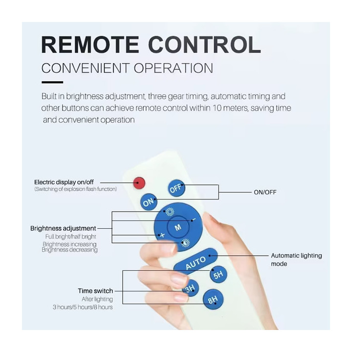 Solar Flood Light NS03 30W