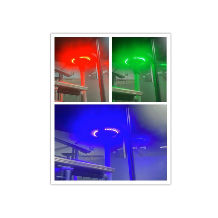 Solar Garden Light UFO