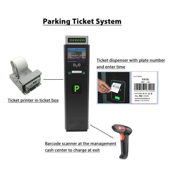 Ticket Card Dispenser KS-CTD02