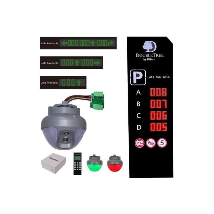 Ultrasonic Parking Guidance System