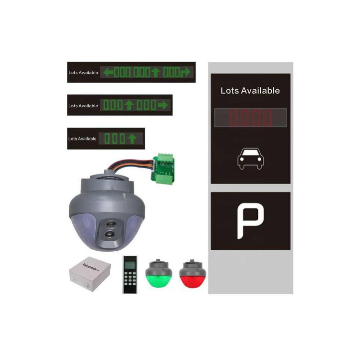 Ultrasonic Parking Guidance System