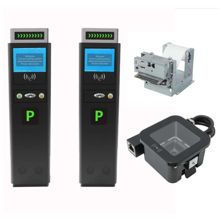 Ultrasonic Parking Guidance System