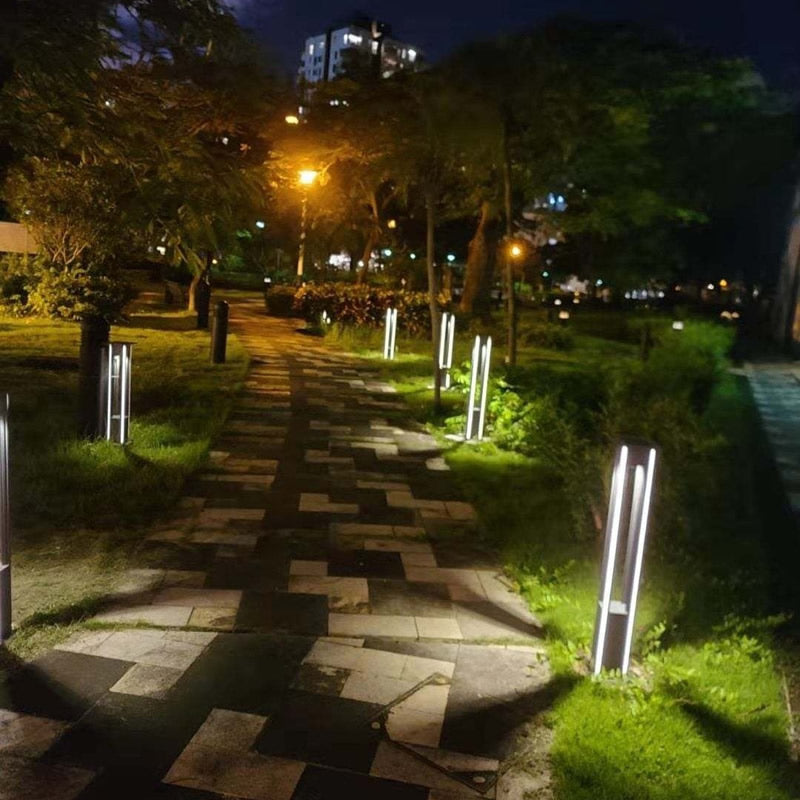 Solar Lawn Lamp CY-030G1 SSL100