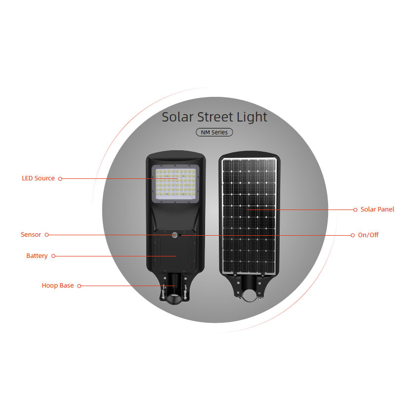 Solar Street LED Light NM01-15W