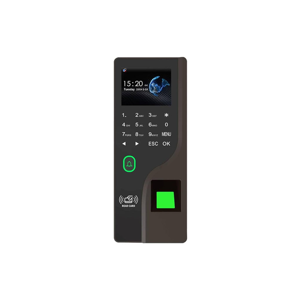 Fingerprint and Face Recognition Time Attendance and Access Controller FC-B104