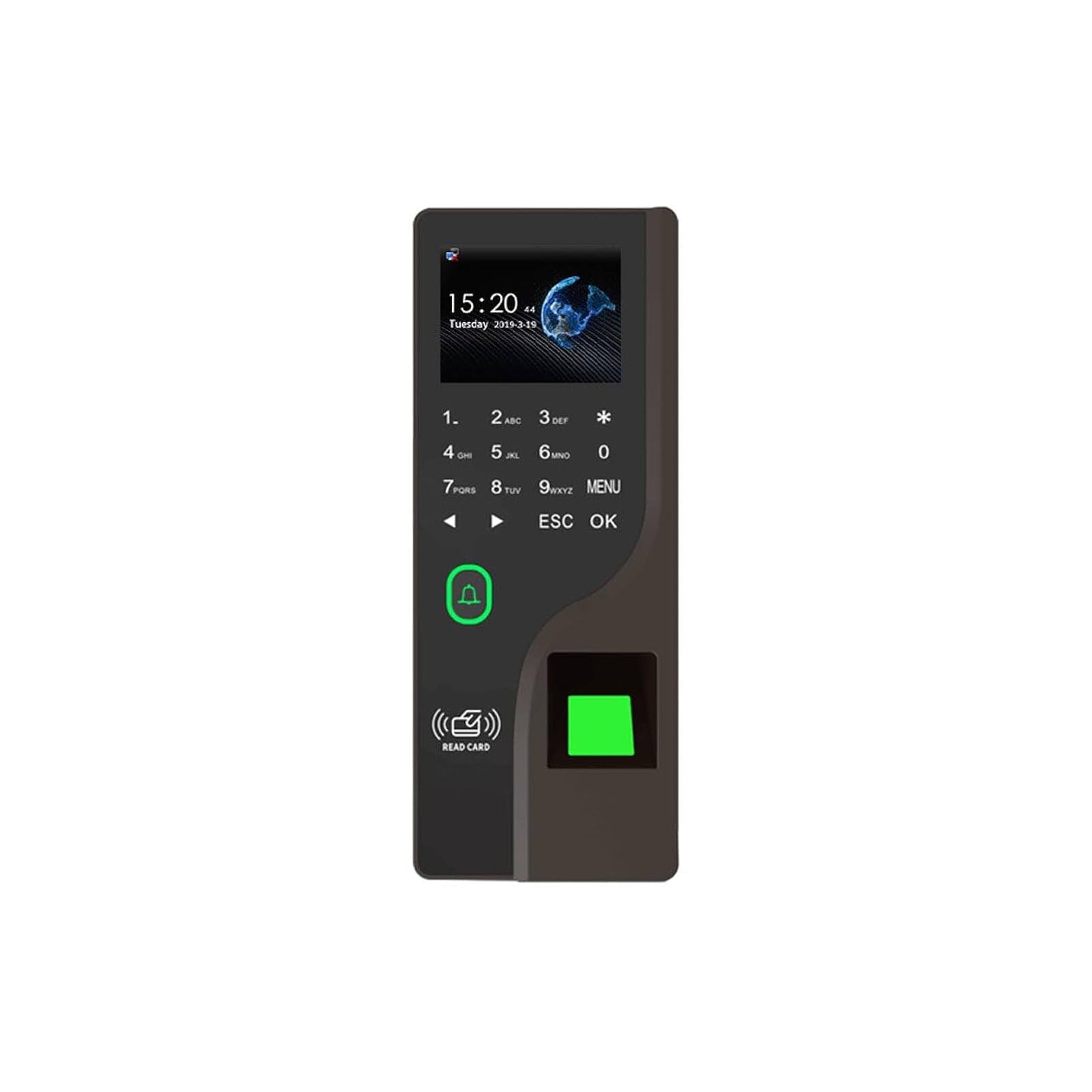 Fingerprint and Face Recognition Time Attendance and Access Controller FC-B104