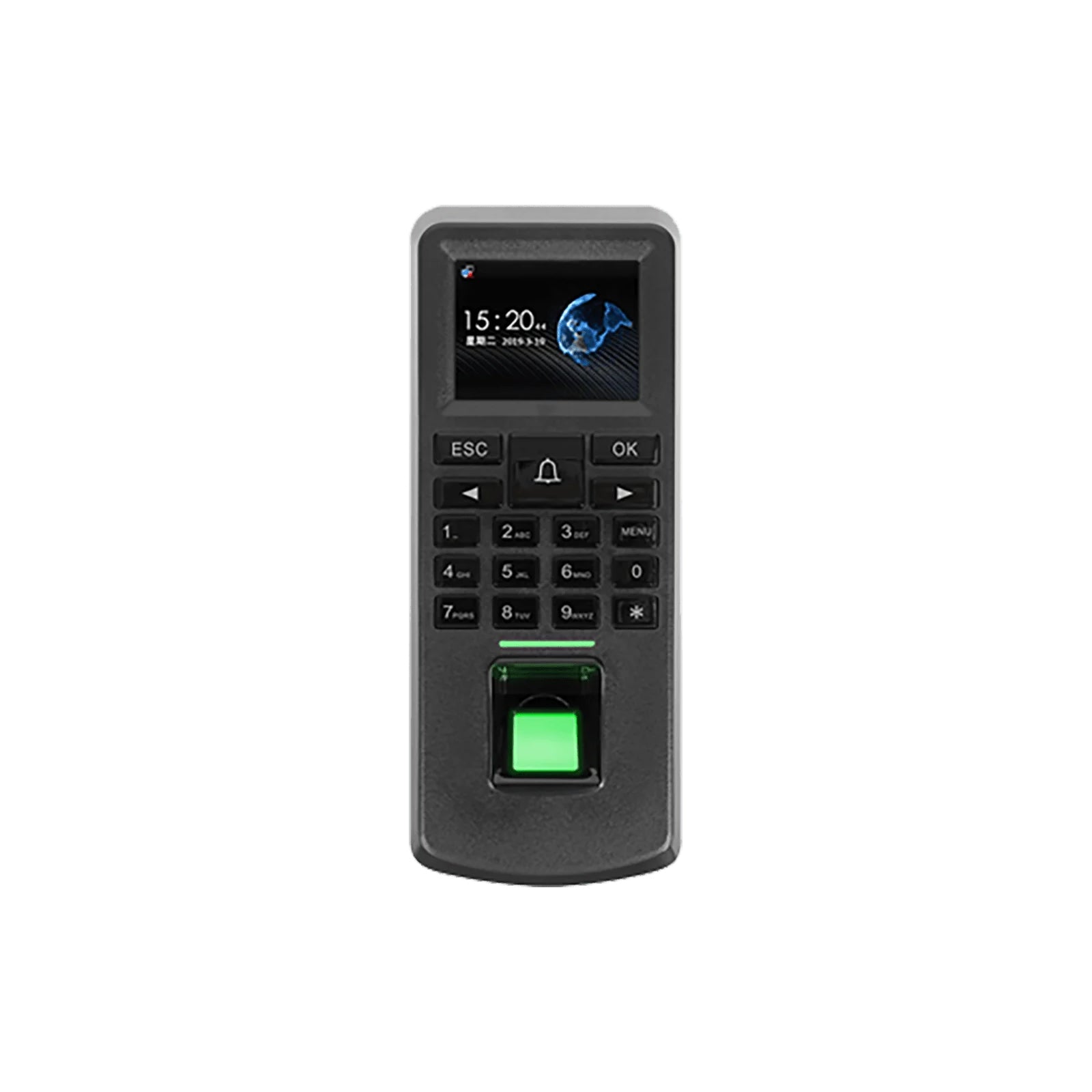 Fingerprint and Time Attendance Access Controller FC-C102