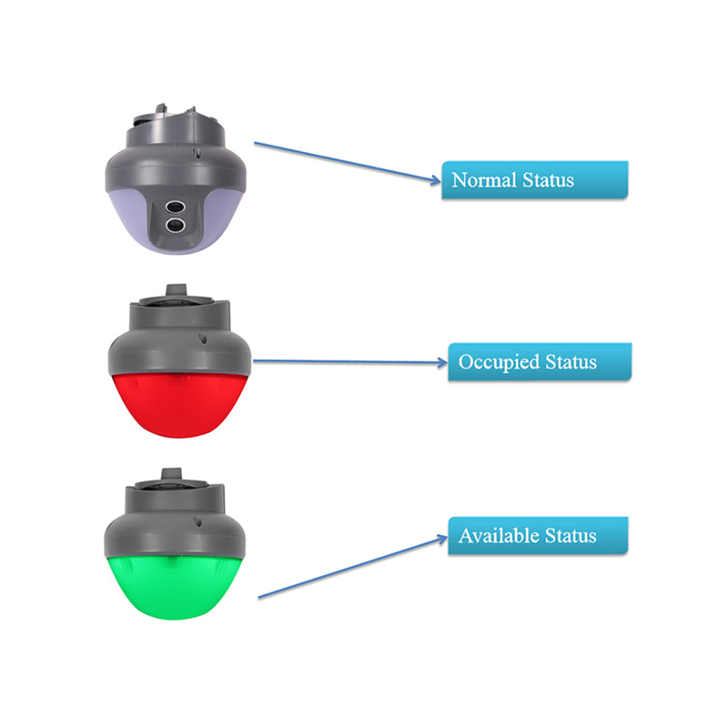 Front-mounted Integrated Ultrasonic Parking Guidance Sensor US01