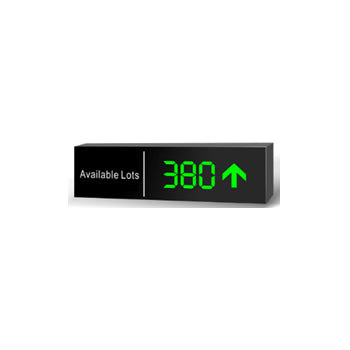 Indoor Parking Guidance Display SD01 - Single-Direction