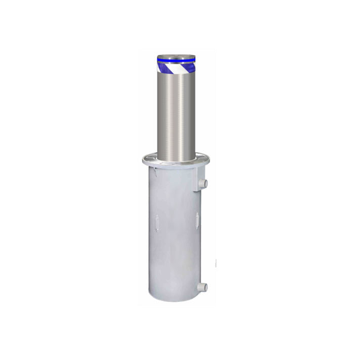 LED Light Hydraulic Automatic Bollard JS-RB02