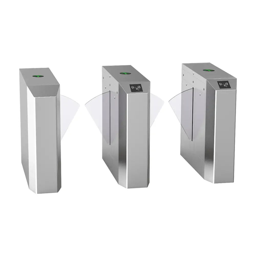 Flap Barrier Turnstile Gate JS-Y001 - Dual Motor