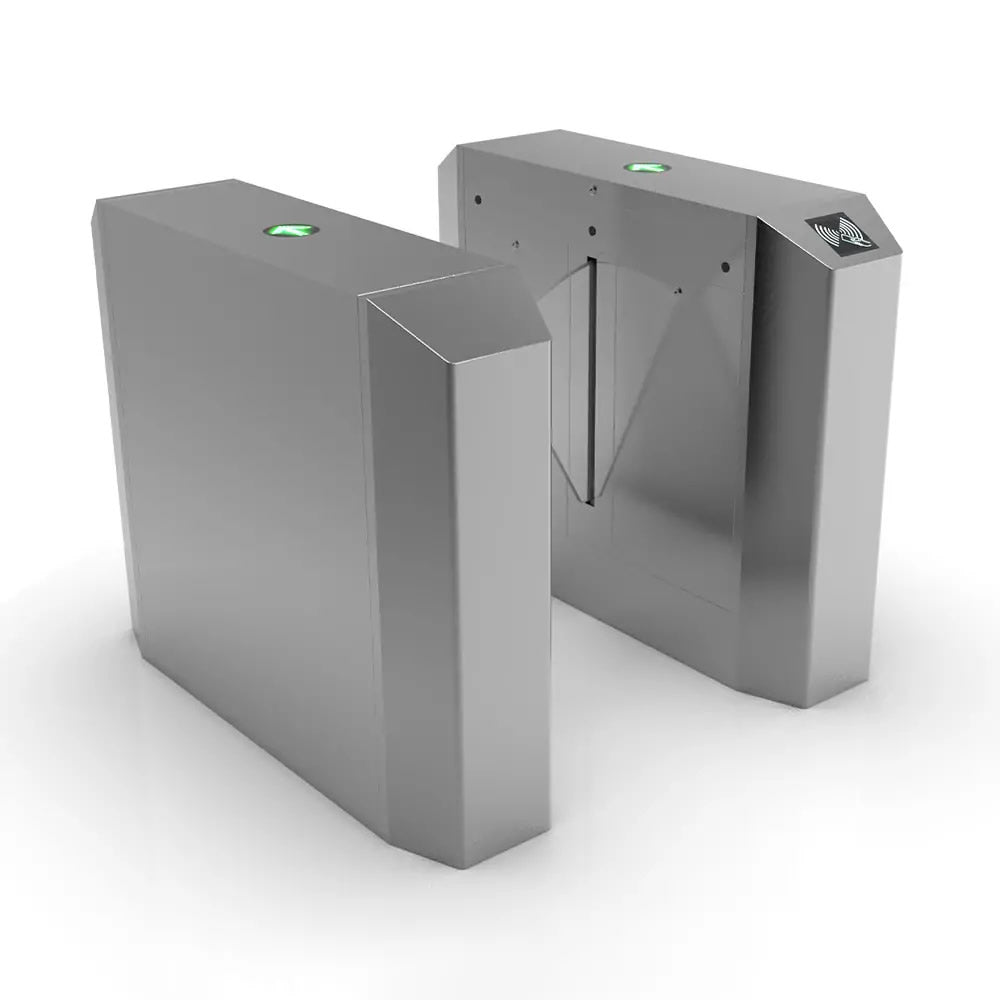 Flap Barrier Turnstile Gate JS-Y001 - Dual Motor