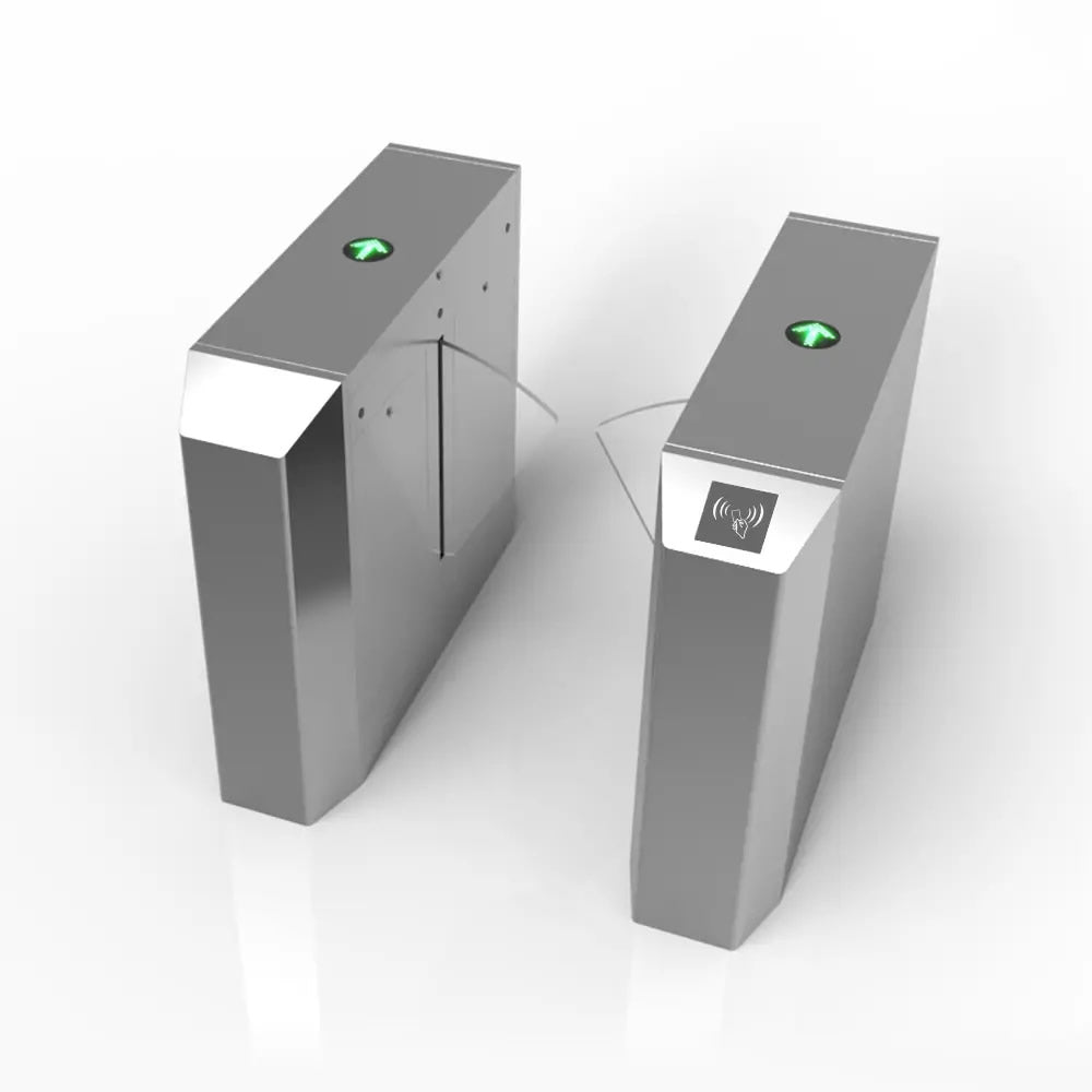 Flap Barrier Turnstile Gate JS-Y001 - Dual Motor