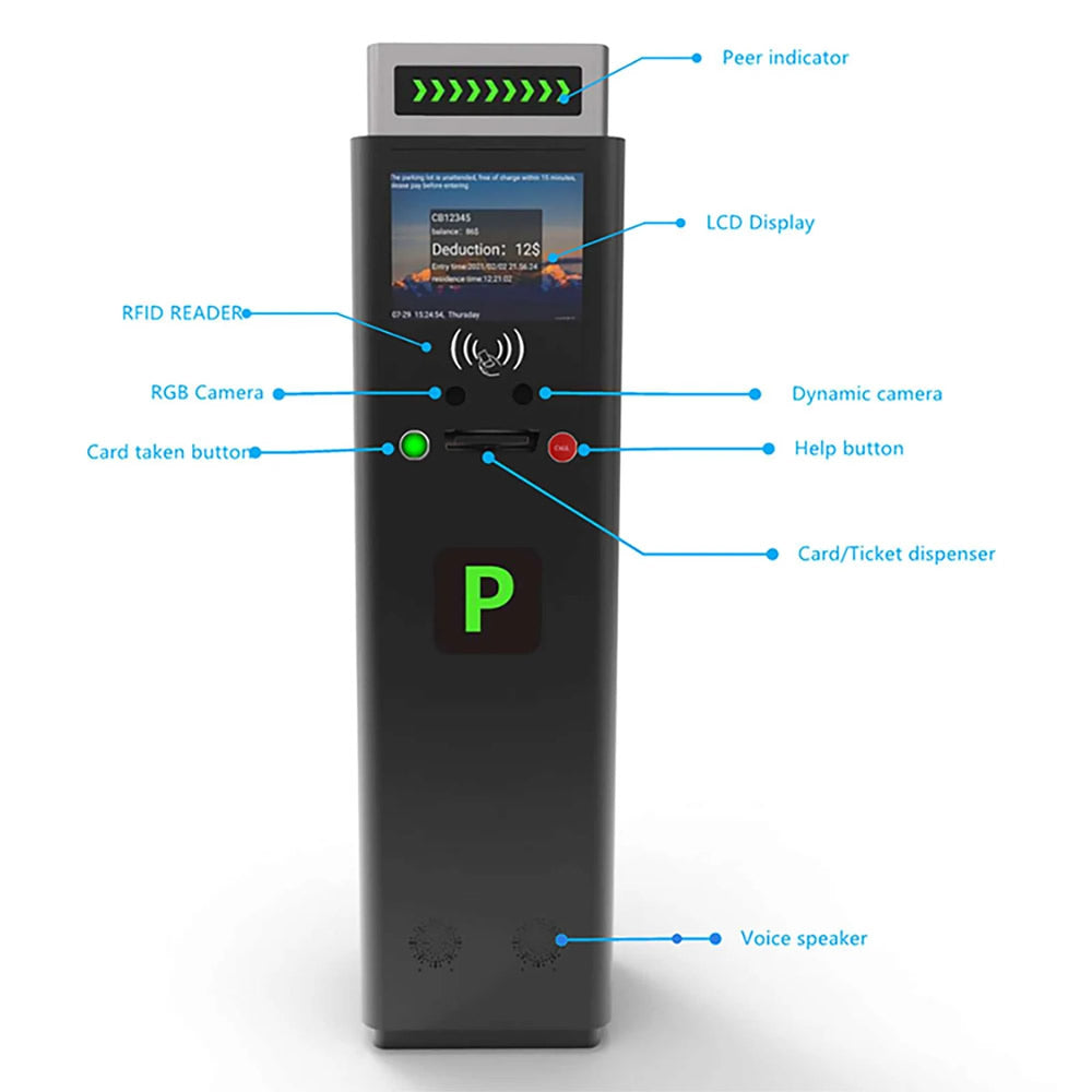 Ticket Card Dispenser KS-CTD02