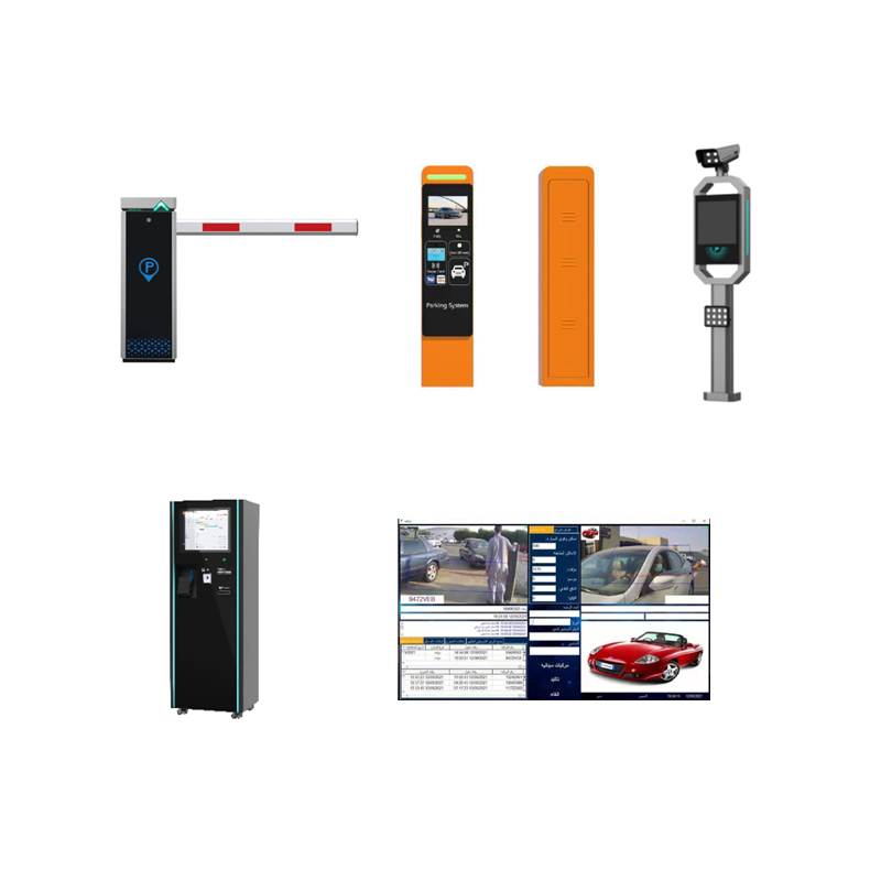 Parking Lot Management System with Automated Payments