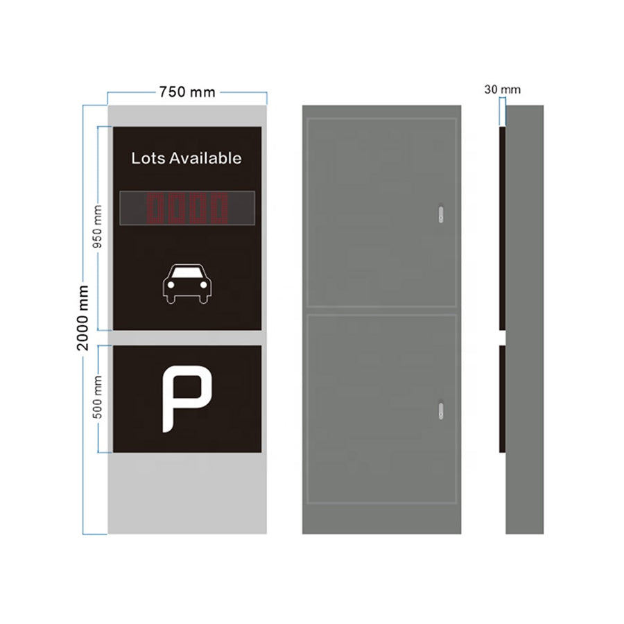 Parking Guidance Display OD01