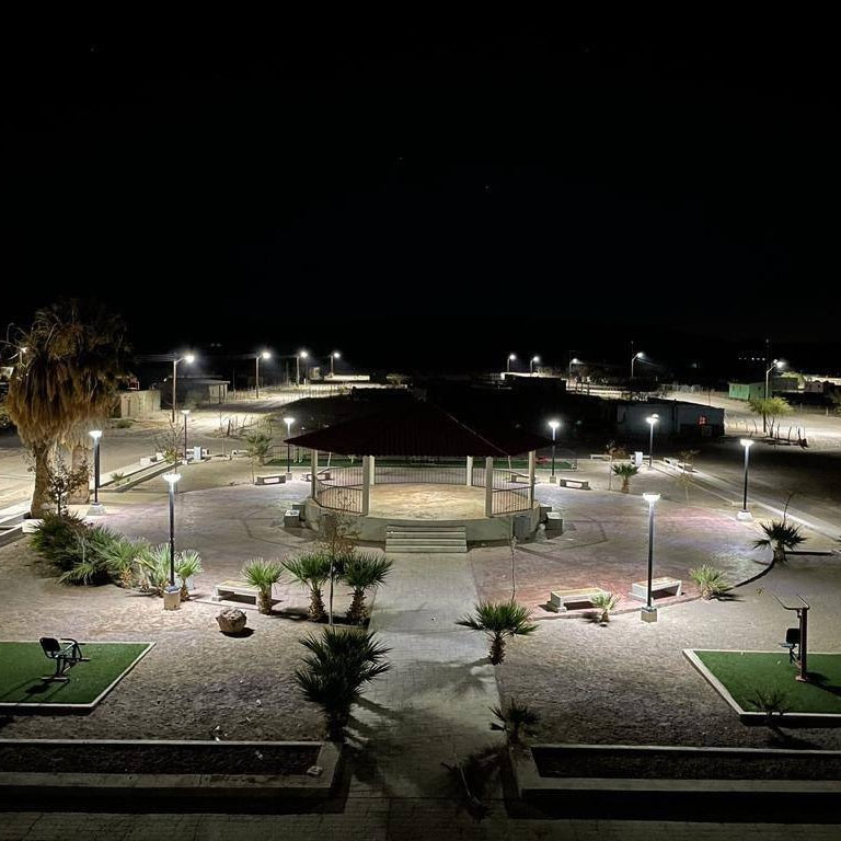 Solar Garden Light UFO