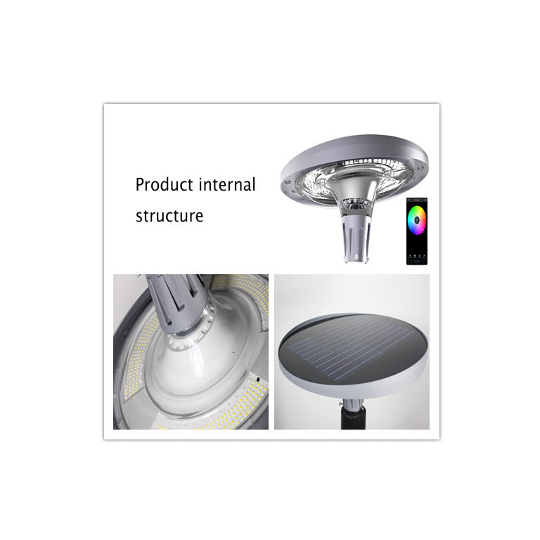 Solar Garden Light UFO