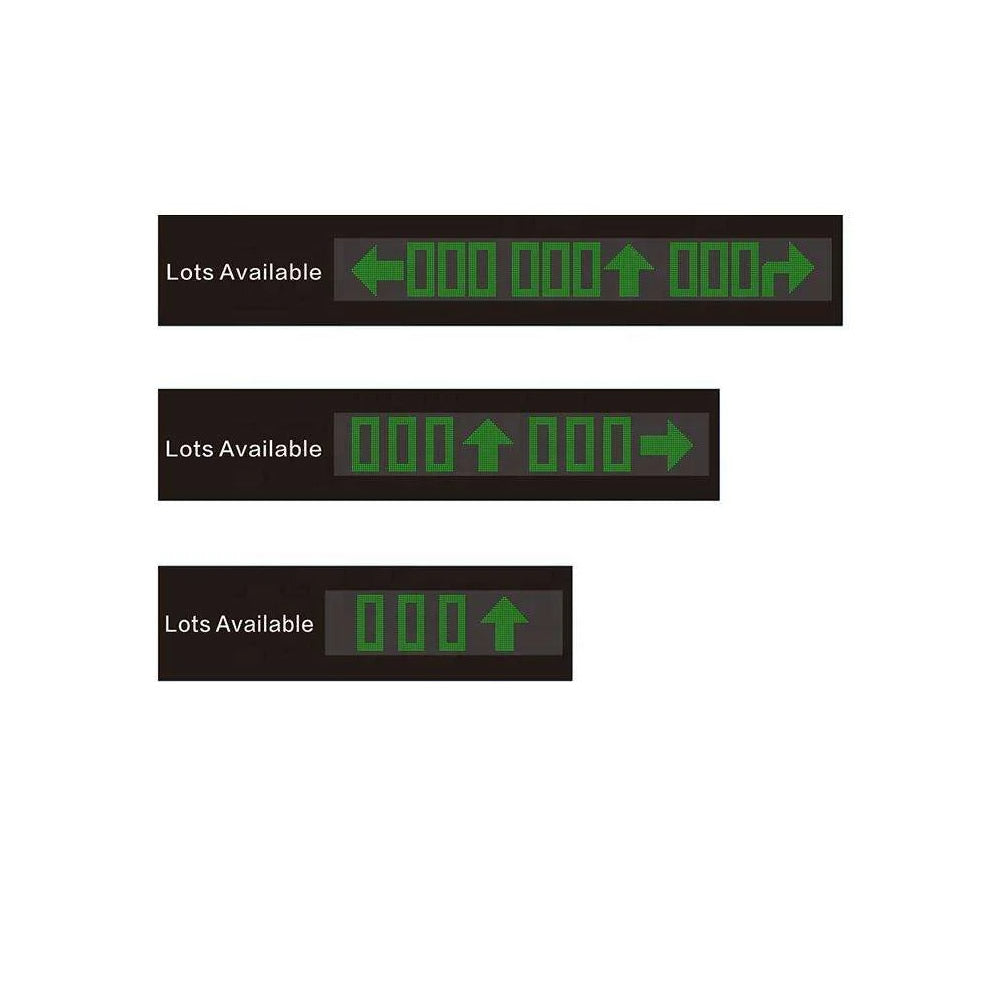 Ultrasonic Parking Guidance System