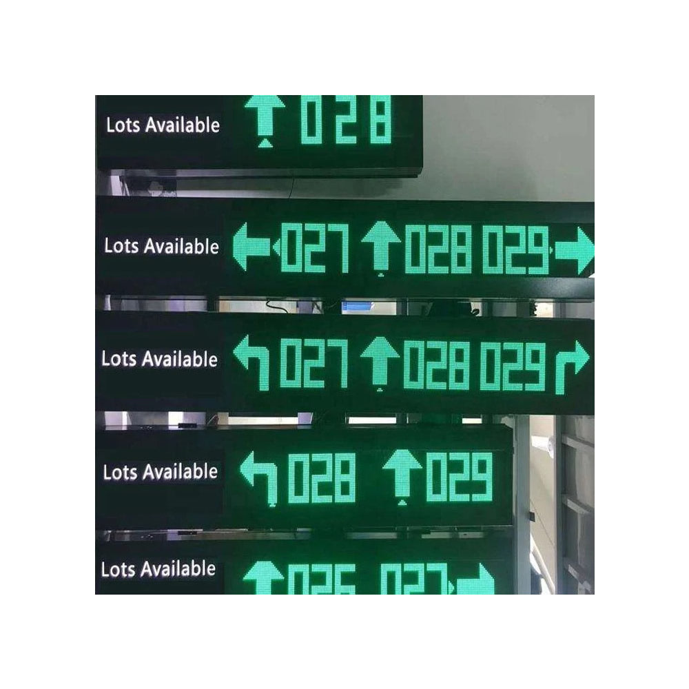 Ultrasonic Parking Guidance System