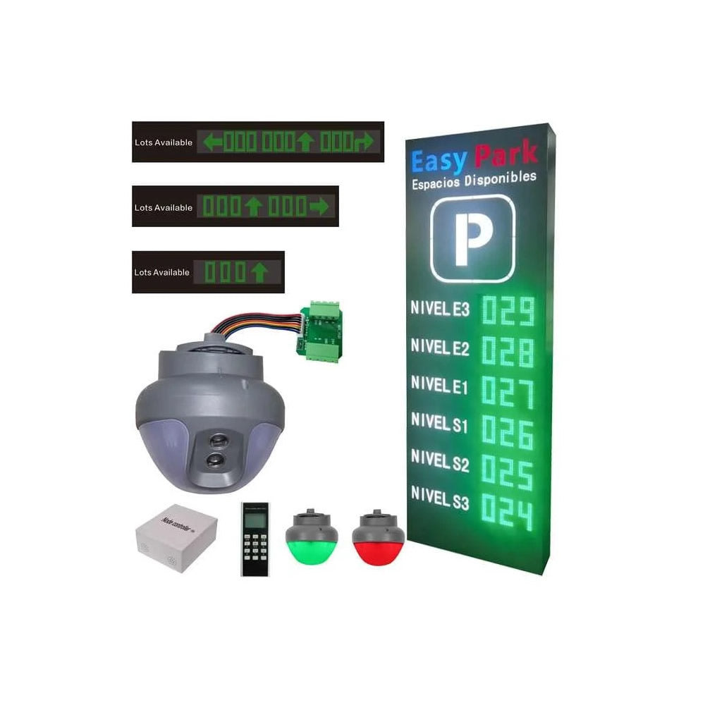 Ultrasonic Parking Guidance System