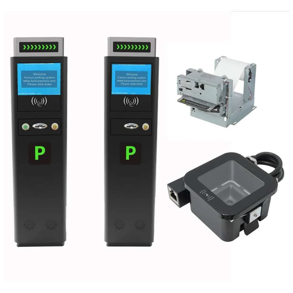 Ultrasonic Parking Guidance System